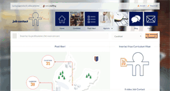Desktop Screenshot of job-contact.ch